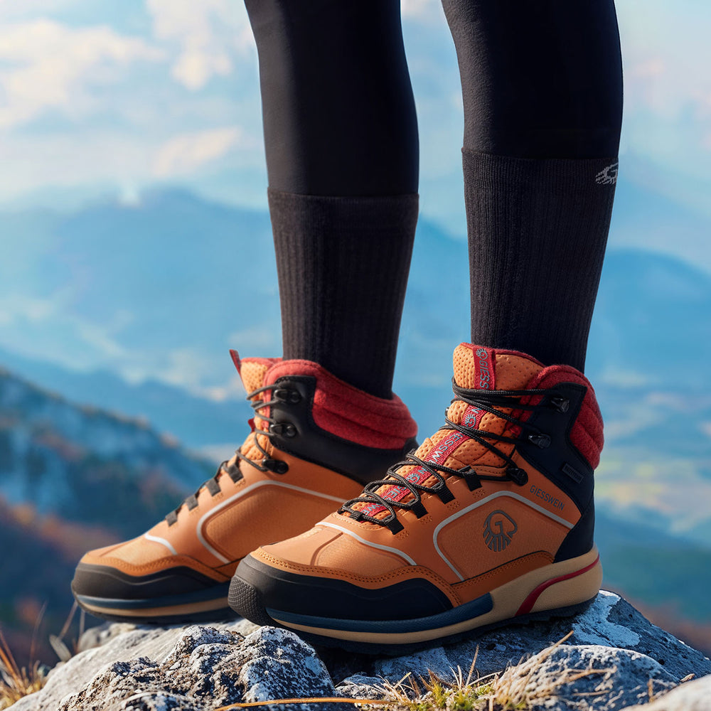 Giesswein | Wool Cross X Alpine - Wanderschuh mit Merinowolle | Rost Giesswein | Wool Cross X Alpine - Wanderschuh mit Merinowolle | Rost