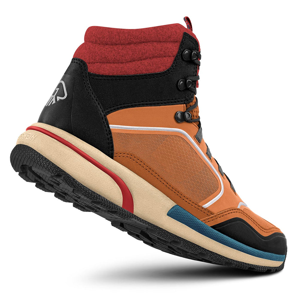 Giesswein | Wool Cross X Alpine - Wanderschuh mit Merinowolle | Rost Giesswein | Wool Cross X Alpine - Wanderschuh mit Merinowolle | Rost