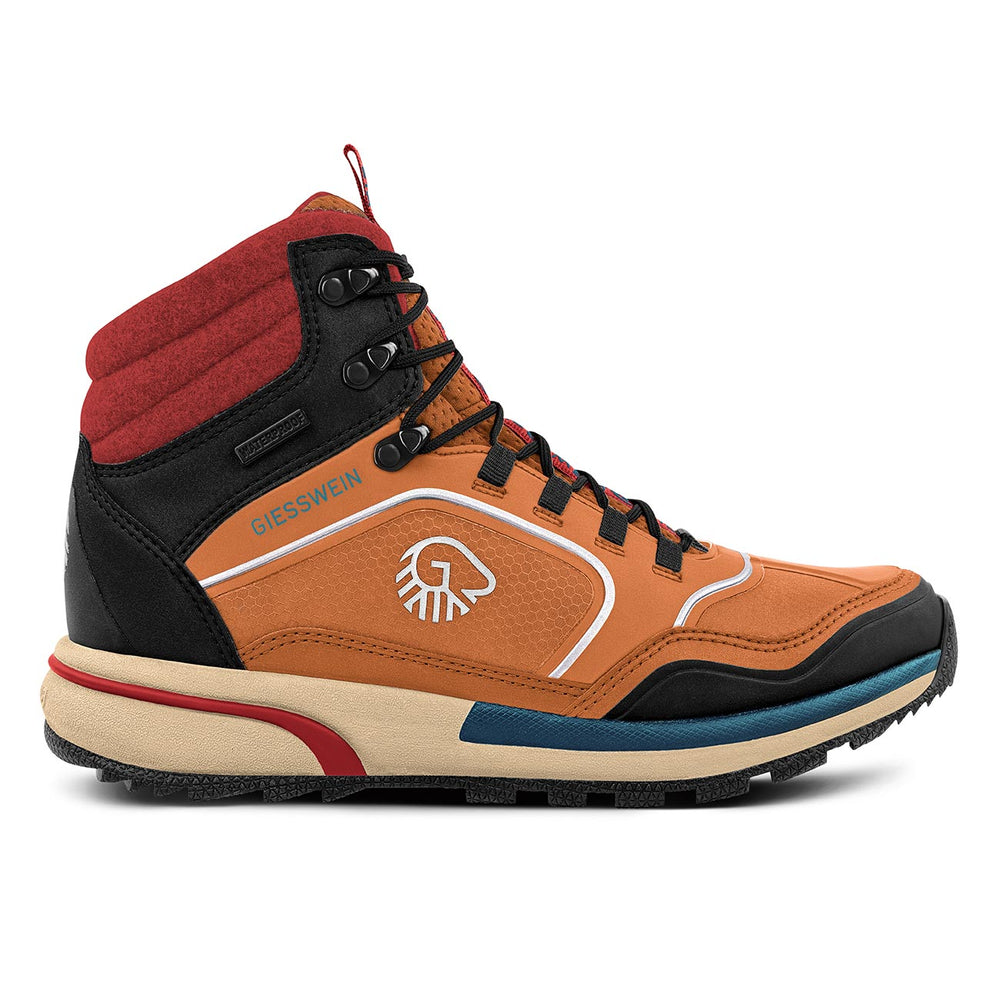 Giesswein | Wool Cross X Alpine - Wanderschuh mit Merinowolle | Rost Giesswein | Wool Cross X Alpine - Wanderschuh mit Merinowolle | Rost