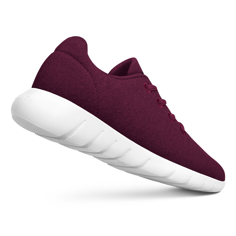 Giesswein | Merino Runners für Damen – Sneaker aus Merinowolle | Burgunder Giesswein | Merino Runners für Damen – Sneaker aus Merinowolle | Burgunder