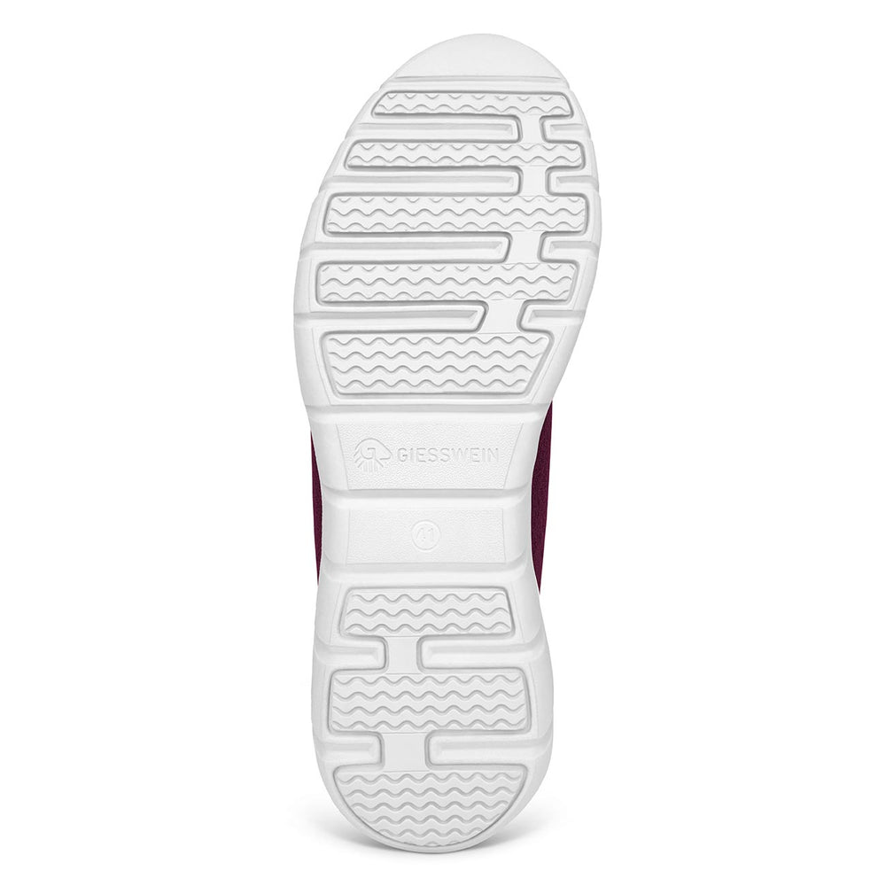 Giesswein | Merino Runners für Damen – Sneaker aus Merinowolle | Burgunder Giesswein | Merino Runners für Damen – Sneaker aus Merinowolle | Burgunder