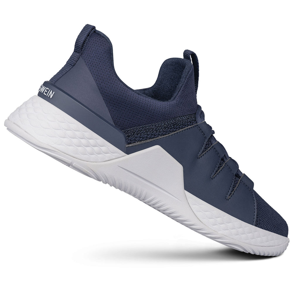 Giesswein | Wool Trainer Damen | Ocean Blue