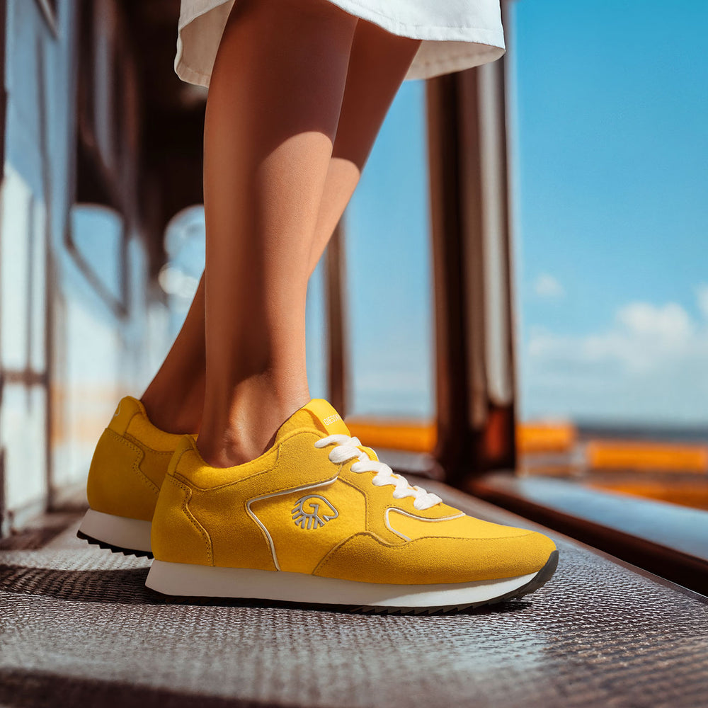 Giesswein | Retro Runner Damen | Narzisse