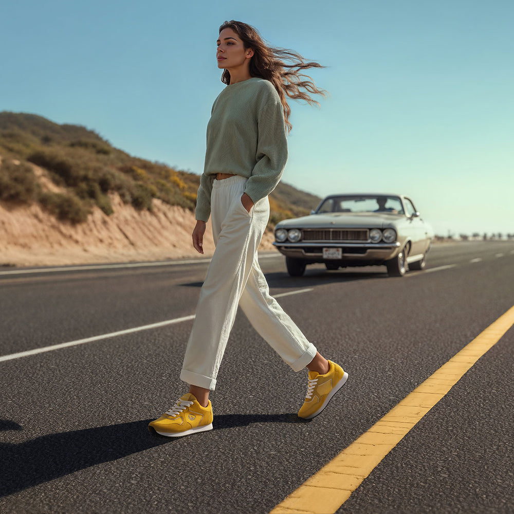 Giesswein | Retro Runner Damen | Narzisse