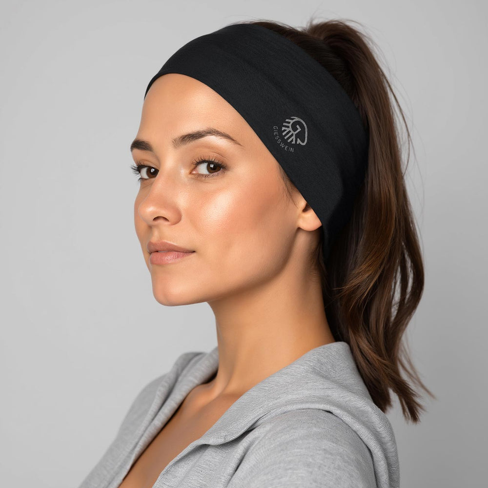 Giesswein | Headband Brentenjoch | Schwarz Giesswein | Headband Brentenjoch | Schwarz