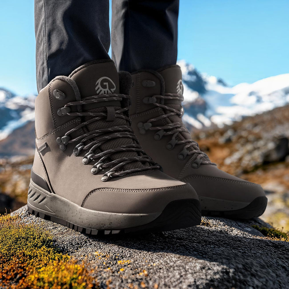 Giesswein | Merino Leather Alpine M | Schiefer