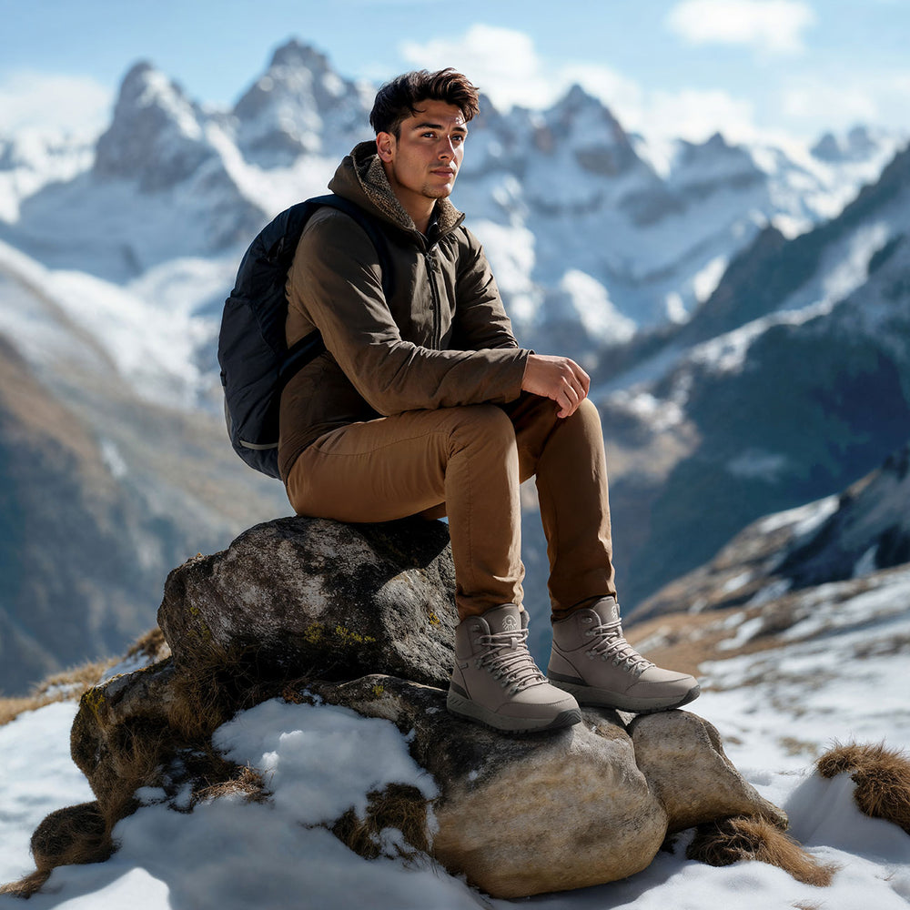 Giesswein | Merino Leather Alpine M | Schiefer
