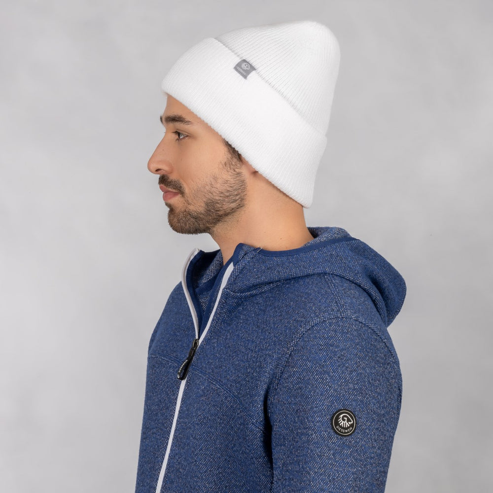 Giesswein | Highbeanie Floning | Weiss