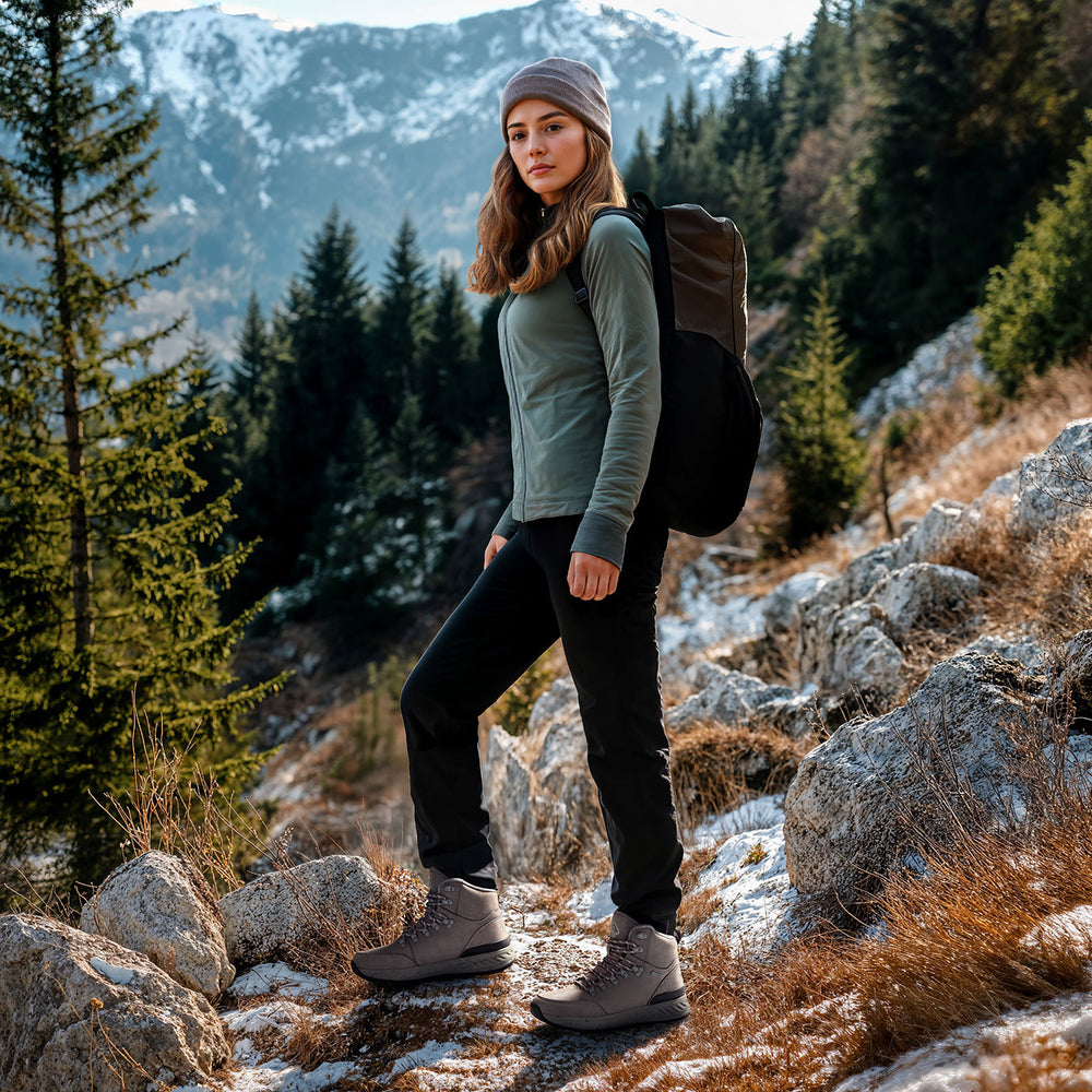 Giesswein | Merino Leather Alpine W | Schiefer