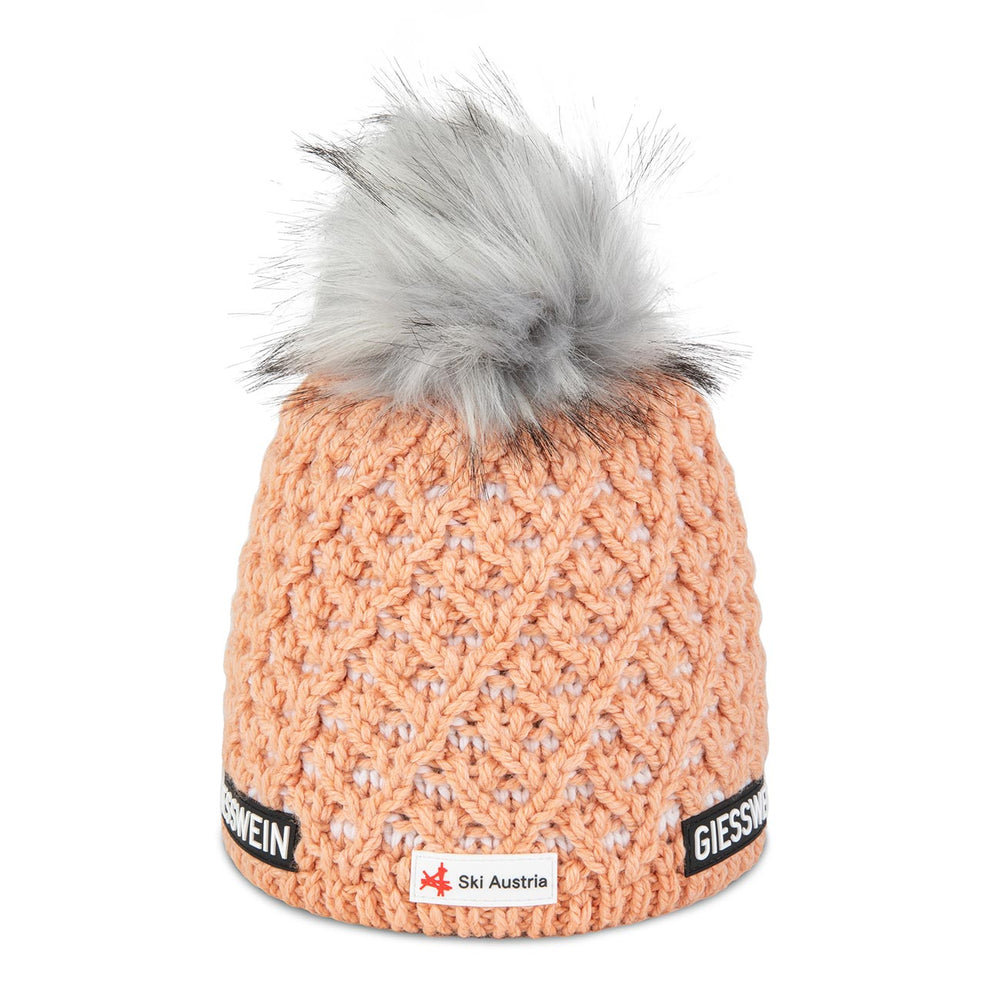 Giesswein | Ski Austria Beanie Älplihorn | Koralle Giesswein | Ski Austria Beanie Älplihorn | Koralle