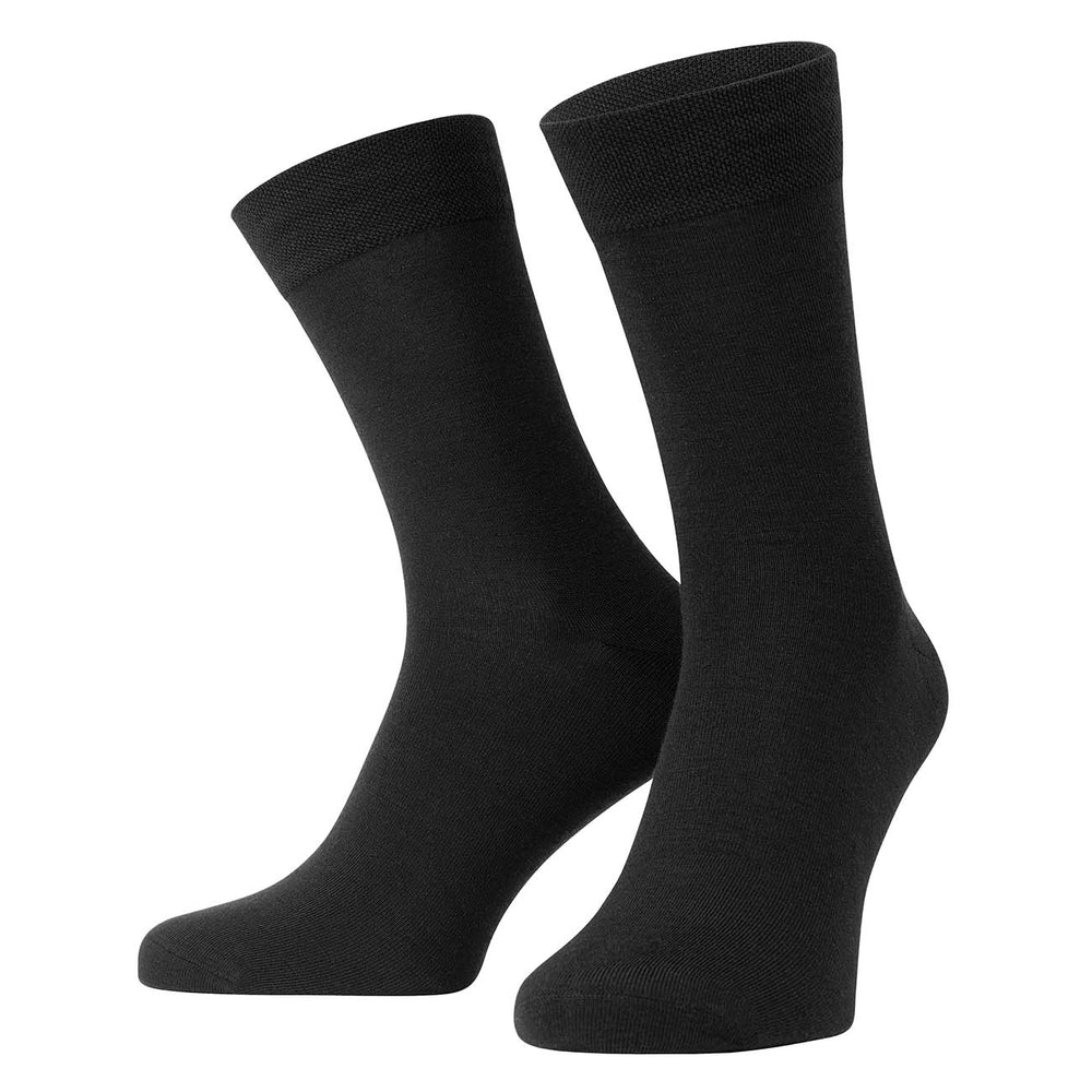 Giesswein | Business Socken Merino Wolle | Schwarz Giesswein | Business Socken Merino Wolle | Schwarz