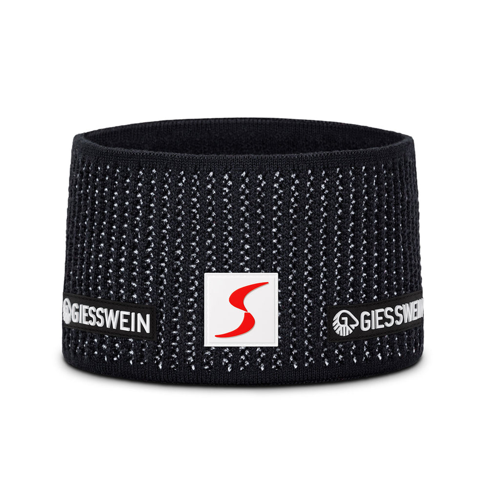 Giesswein | Ski Austria Headband Hochfilzen | Schwarz Giesswein | Ski Austria Headband Hochfilzen | Schwarz