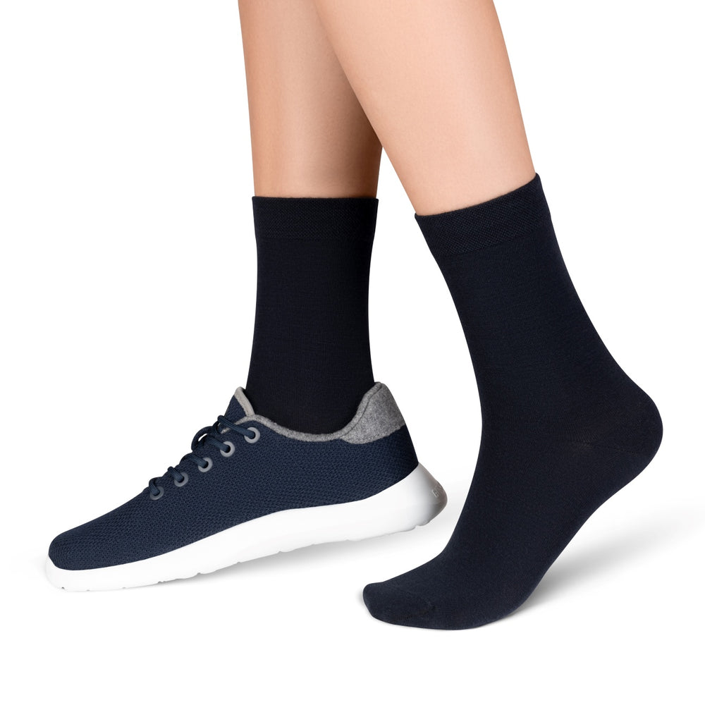 Giesswein | Business Socken Merino Wolle | Dk.Blau