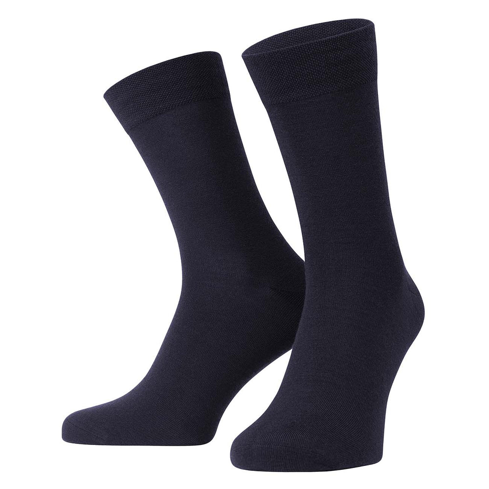 Giesswein | Business Socken Merino Wolle | Dk.Blau