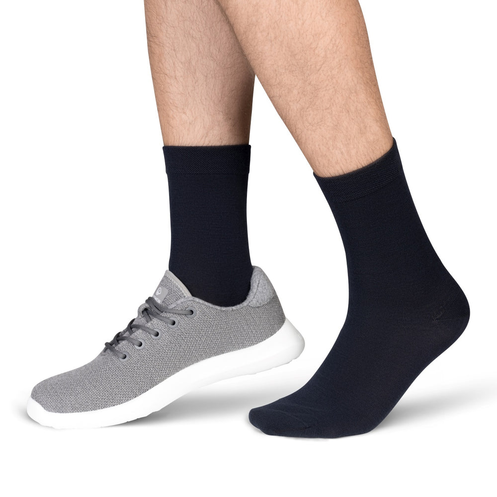 Giesswein | Business Socken Merino Wolle | Dk.Blau
