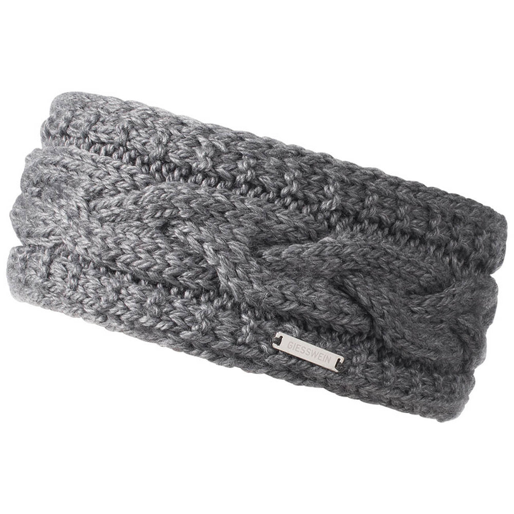 Giesswein | Headband Stirnberg | Schiefer Giesswein | Headband Stirnberg | Schiefer