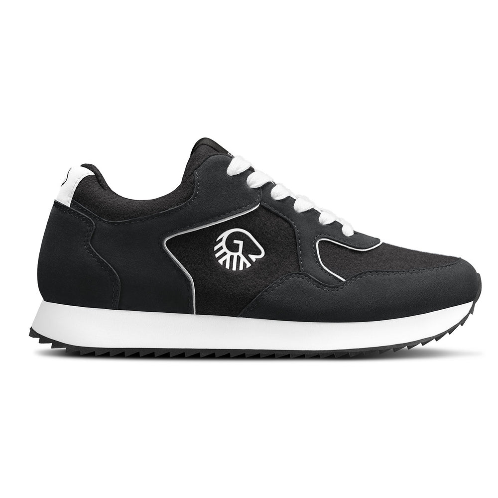 Giesswein | Retro Runner Damen | Schwarz Giesswein | Retro Runner Damen | Schwarz