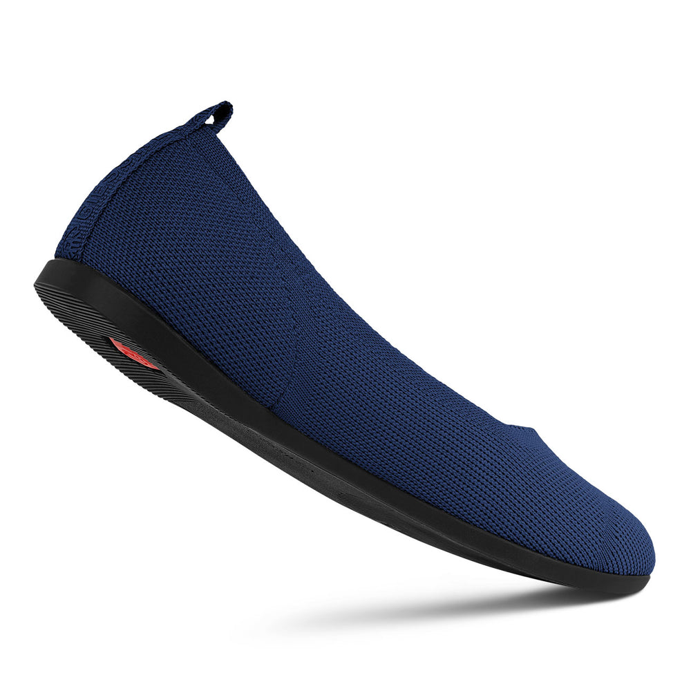 Giesswein | Eco Ballerinas Round | Dk.Blau Giesswein | Eco Ballerinas Round | Dk.Blau