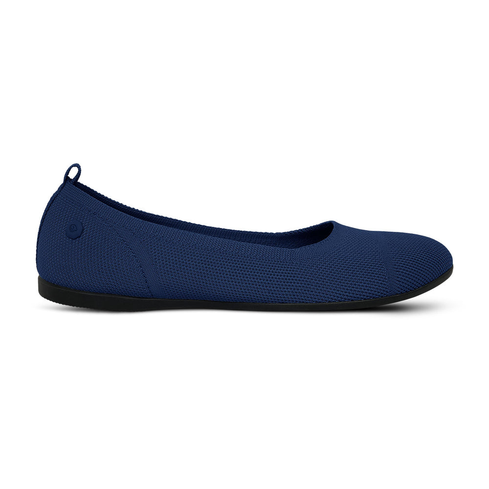 Giesswein | Eco Ballerinas Round | Dk.Blau Giesswein | Eco Ballerinas Round | Dk.Blau