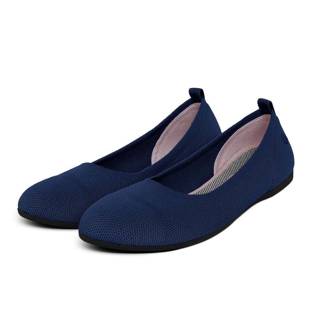 Giesswein | Eco Ballerinas Round | Dk.Blau Giesswein | Eco Ballerinas Round | Dk.Blau