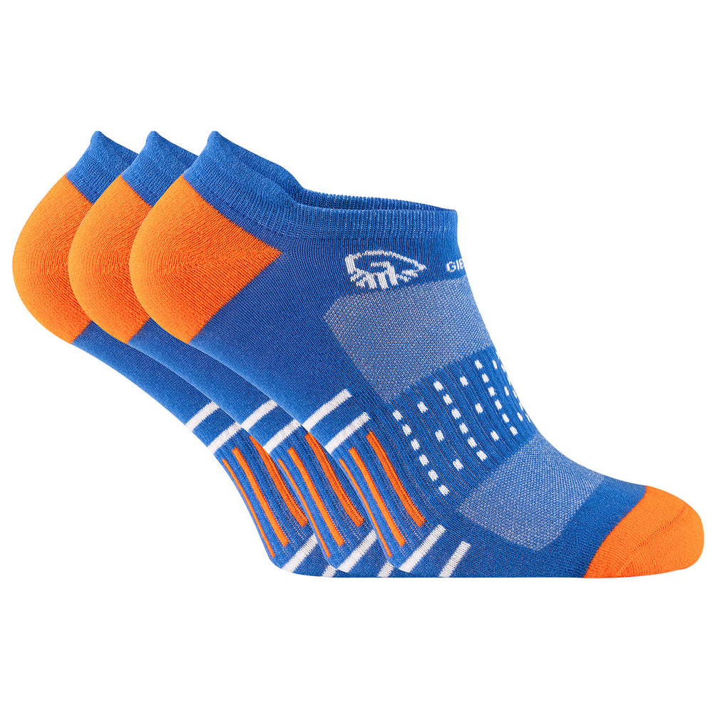 Giesswein | Laufsocken Bio-Baumwolle | Oceanblue
