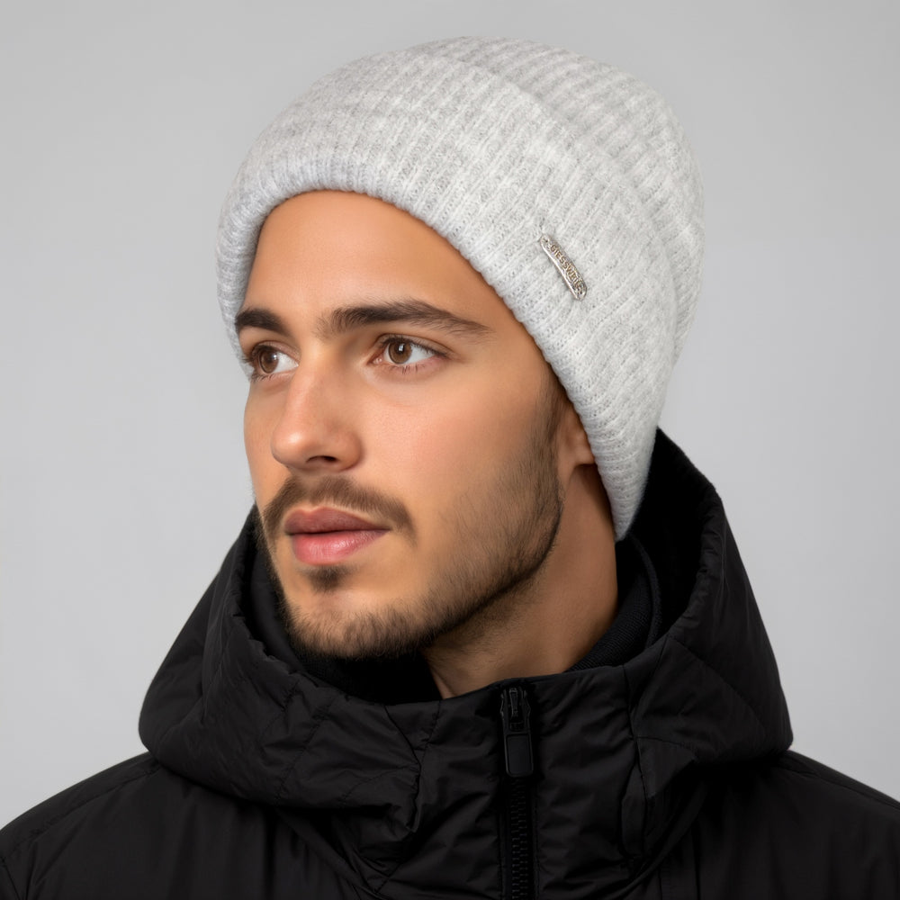 Giesswein | Highbeanie Gösing | Hellgrau Giesswein | Highbeanie Gösing | Hellgrau