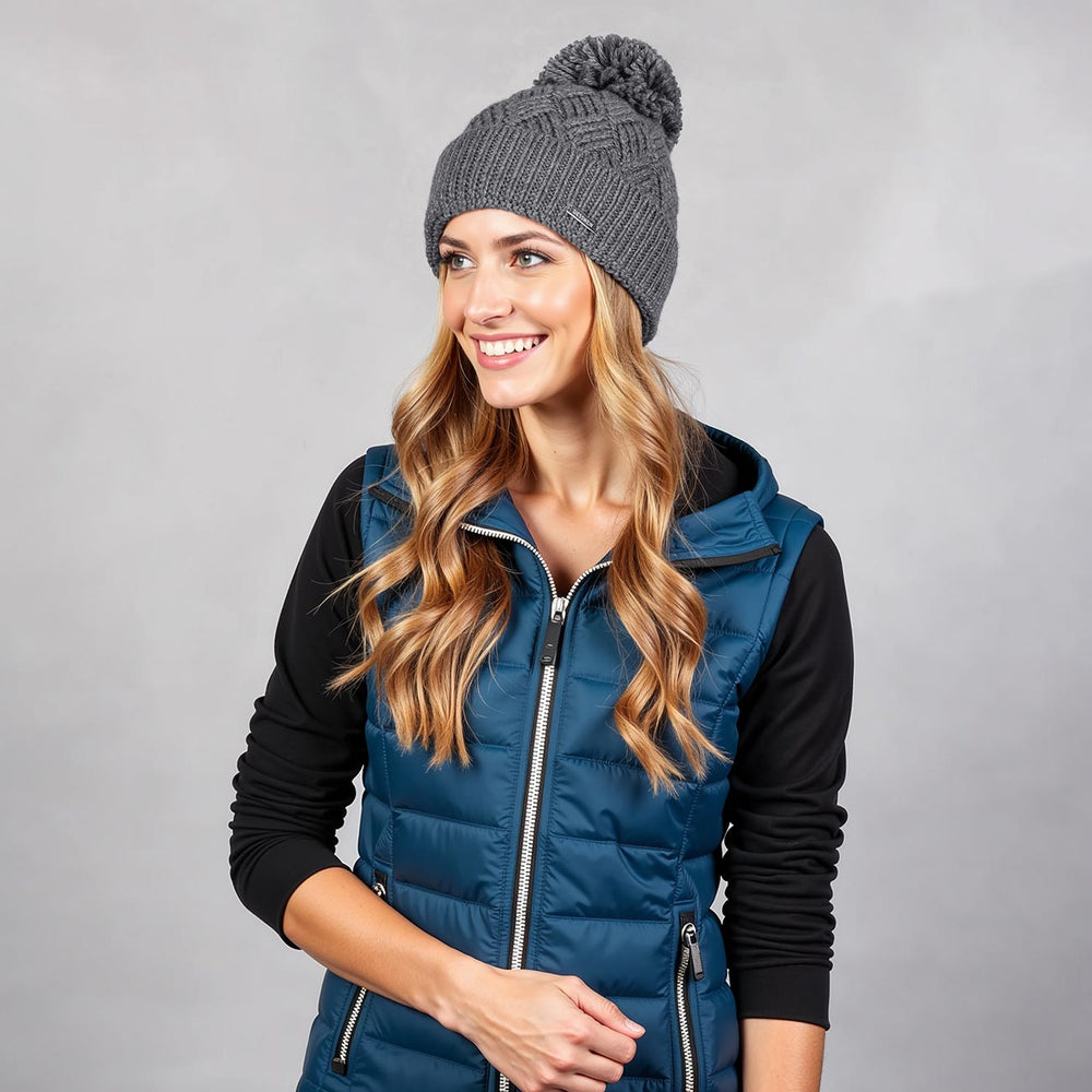Giesswein | Beanie Setzberg | Schiefer Giesswein | Beanie Setzberg | Schiefer