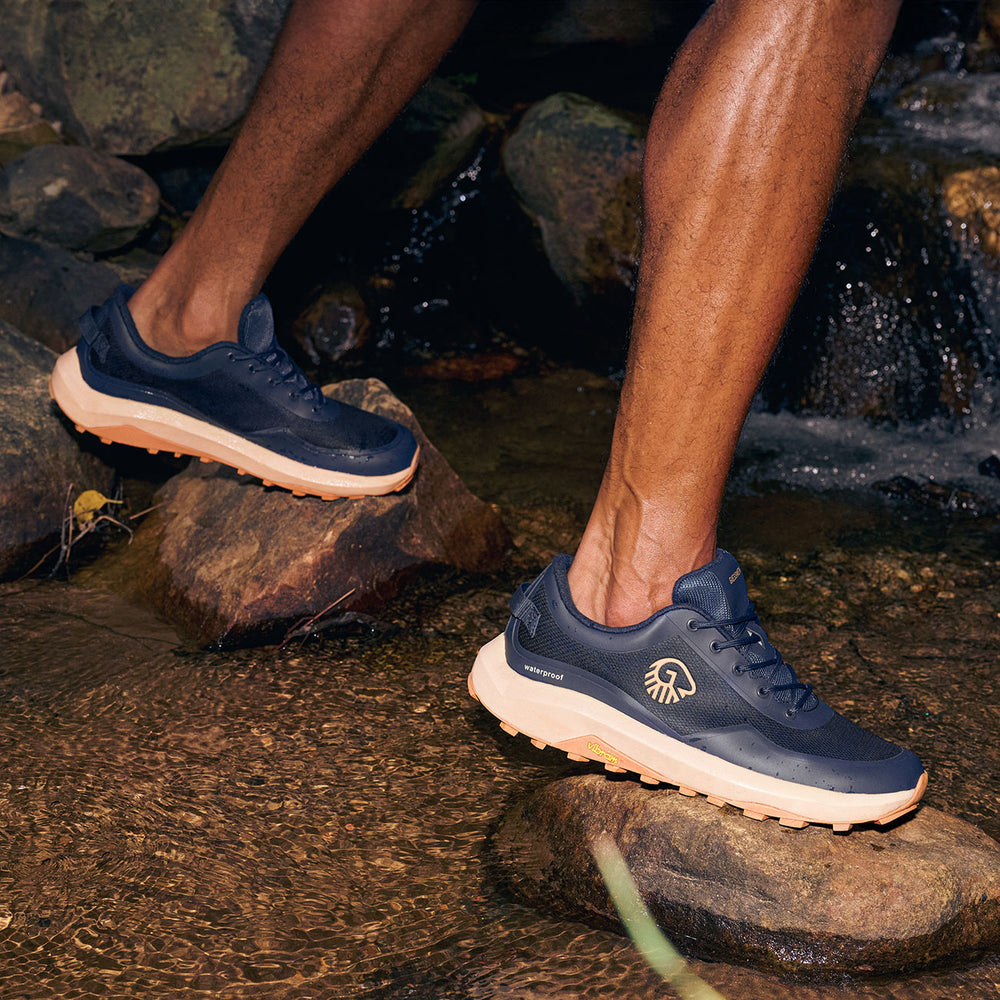 Giesswein | Wool Trail X Herren – Trailrunning Schuh aus Merino Wolle | Ocean Blue Giesswein | Wool Trail X Herren – Trailrunning Schuh aus Merino Wolle | Ocean Blue