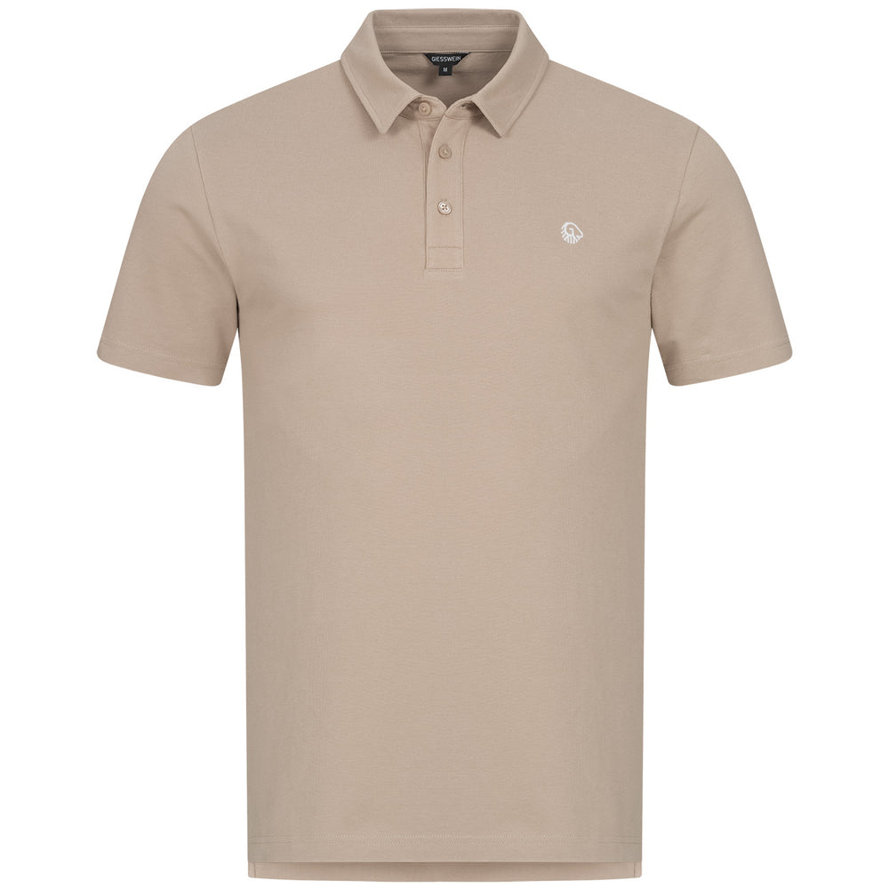 Giesswein | Polo Shirt Bio-Baumwolle Herren | Sandmelé Giesswein | Polo Shirt Bio-Baumwolle Herren | Sandmelé