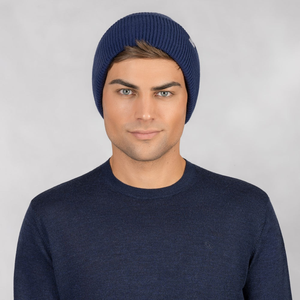 Giesswein | Highbeanie Floning | Oceanblue Giesswein | Highbeanie Floning | Oceanblue