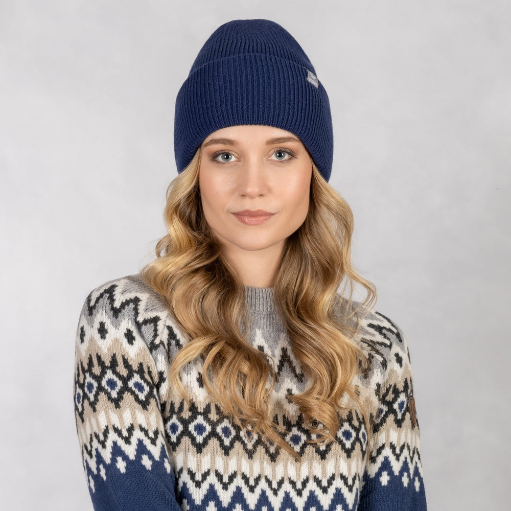 Giesswein | Highbeanie Floning | Oceanblue Giesswein | Highbeanie Floning | Oceanblue