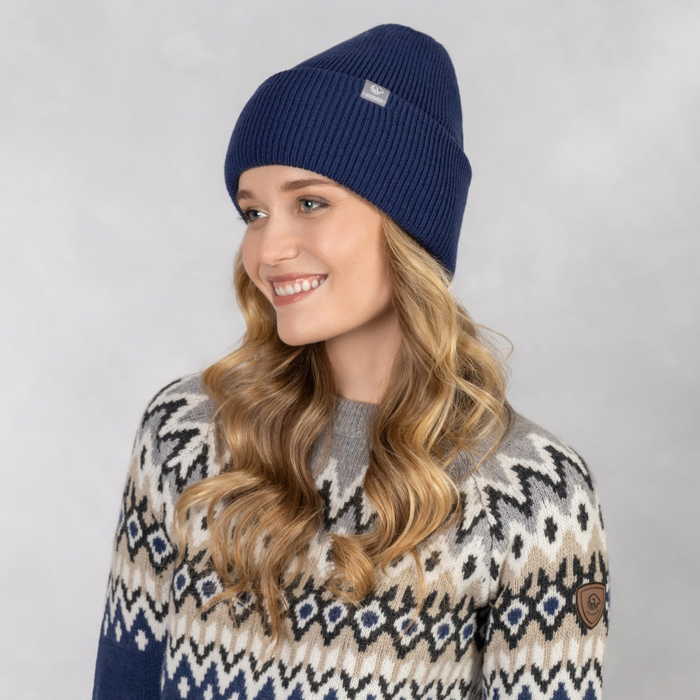 Giesswein | Highbeanie Floning | Oceanblue Giesswein | Highbeanie Floning | Oceanblue