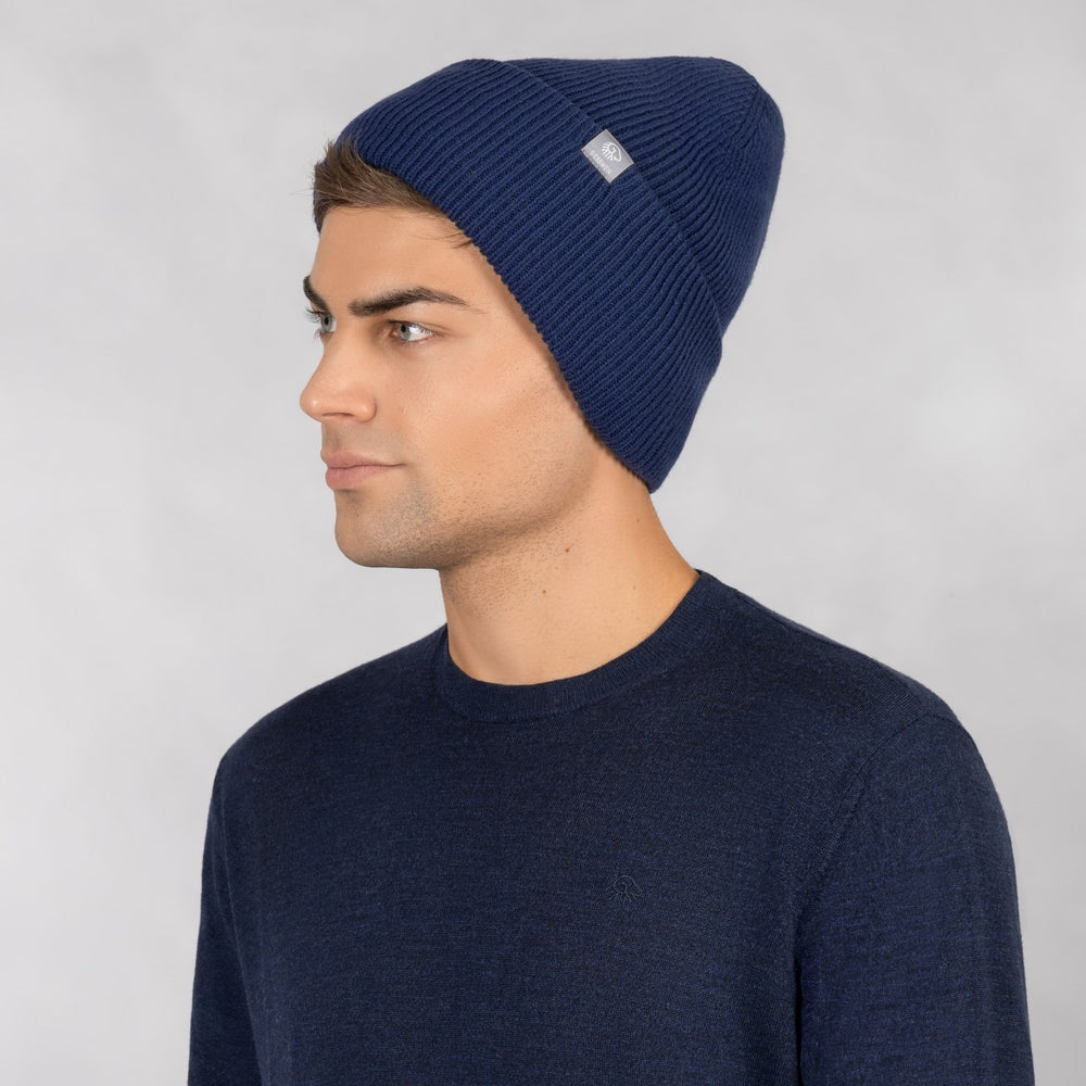 Giesswein | Highbeanie Floning | Oceanblue Giesswein | Highbeanie Floning | Oceanblue