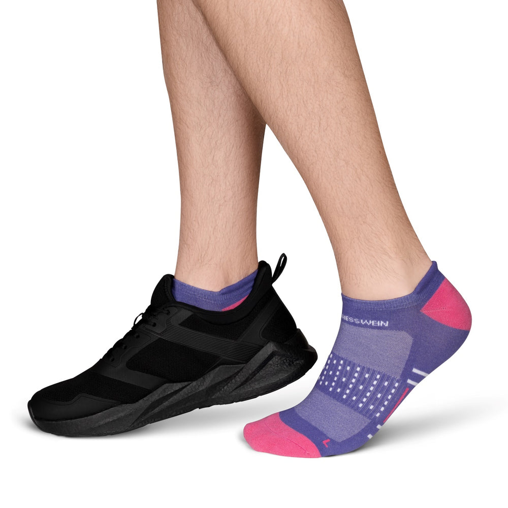 Giesswein | Laufsocken Bio-Baumwolle | Lavendel Giesswein | Laufsocken Bio-Baumwolle | Lavendel