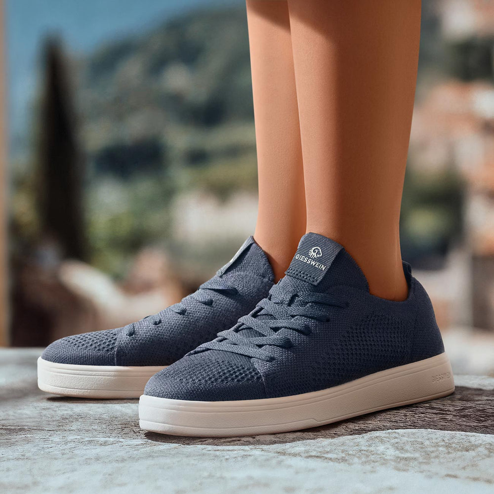 Giesswein | Wool Sneaker Damen - Federleichter Merino Sneaker | Ocean Blue Giesswein | Wool Sneaker Damen - Federleichter Merino Sneaker | Ocean Blue