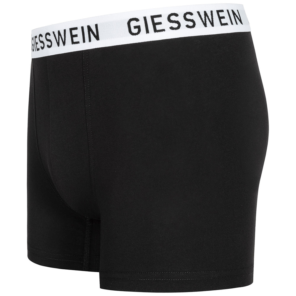 Giesswein | Organic Boxershorts 3er-Pack | Schwarz Giesswein | Organic Boxershorts 3er-Pack | Schwarz