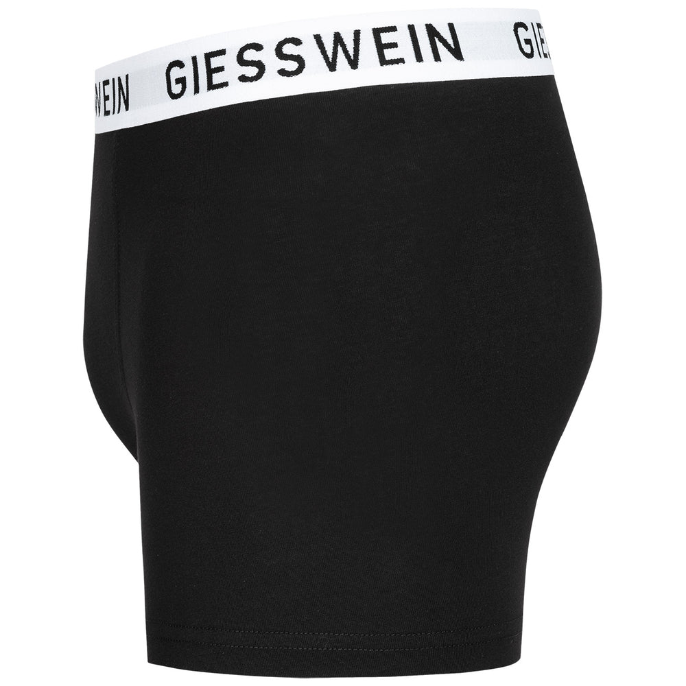 Giesswein | Organic Boxershorts 3er-Pack | Schwarz Giesswein | Organic Boxershorts 3er-Pack | Schwarz