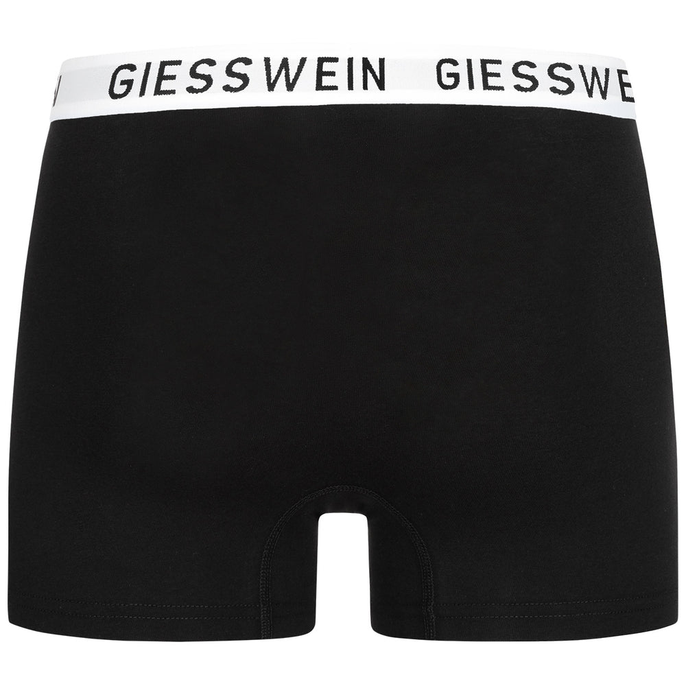 Giesswein | Organic Boxershorts 3er-Pack | Schwarz Giesswein | Organic Boxershorts 3er-Pack | Schwarz