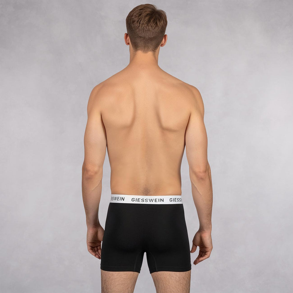 Giesswein | Organic Boxershorts 3er-Pack | Schwarz Giesswein | Organic Boxershorts 3er-Pack | Schwarz