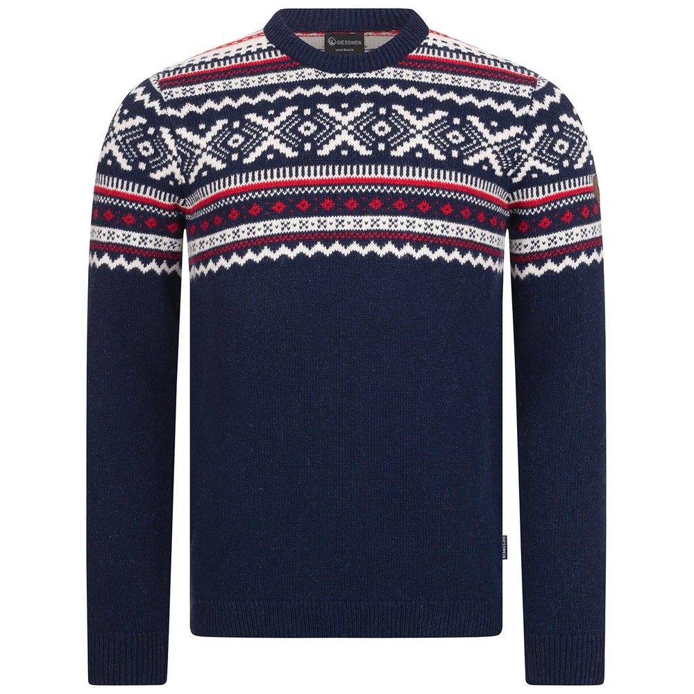 Giesswein | Nordic Sweater Herren | Dk.Blau Giesswein | Nordic Sweater Herren | Dk.Blau