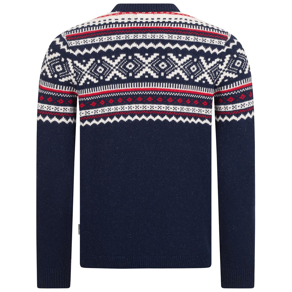 Giesswein | Nordic Sweater Herren | Dk.Blau Giesswein | Nordic Sweater Herren | Dk.Blau