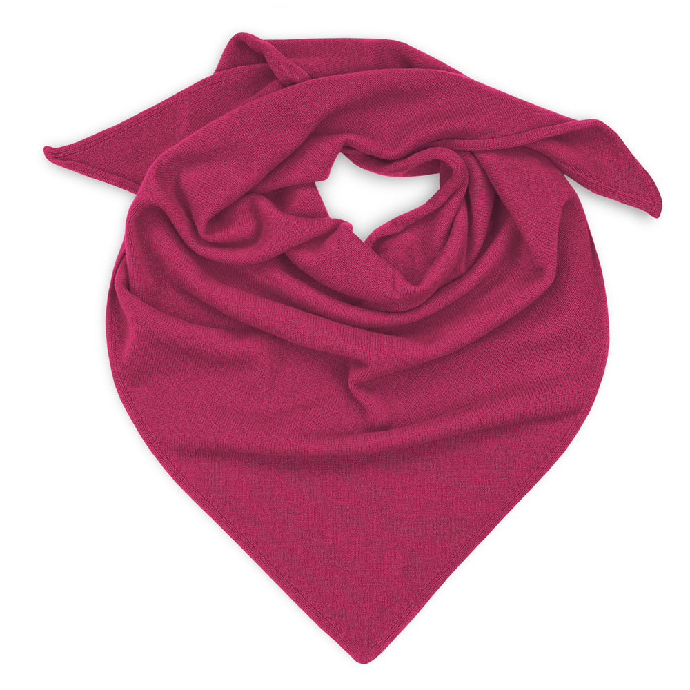 Giesswein | Merino Lambswool Dreieckstuch | Zyklam Giesswein | Merino Lambswool Dreieckstuch | Zyklam