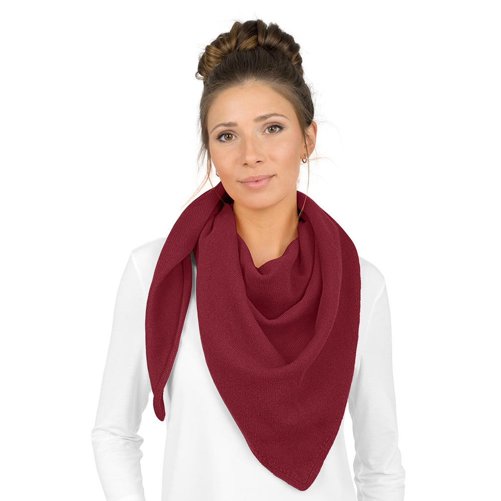 Giesswein | Merino Lambswool Dreieckstuch | Zyklam Giesswein | Merino Lambswool Dreieckstuch | Zyklam