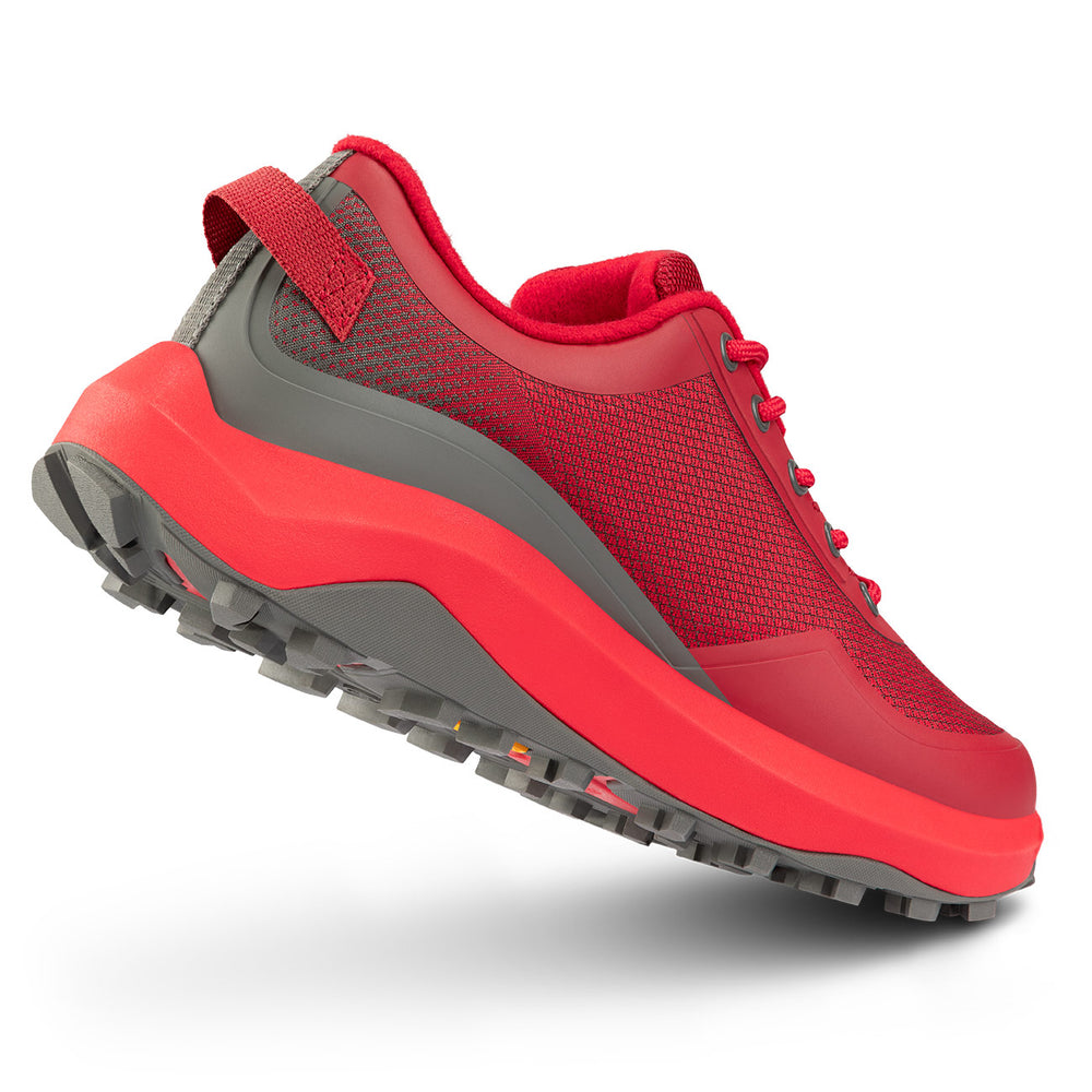 Giesswein | Wool Trail X Herren – Trailrunning Schuh aus Merino Wolle | Flammenrot Giesswein | Wool Trail X Herren – Trailrunning Schuh aus Merino Wolle | Flammenrot