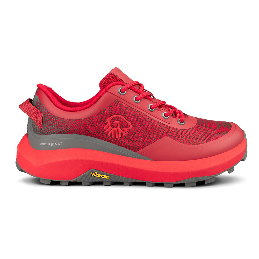 Giesswein | Wool Trail X Herren – Trailrunning Schuh aus Merino Wolle | Flammenrot Giesswein | Wool Trail X Herren – Trailrunning Schuh aus Merino Wolle | Flammenrot