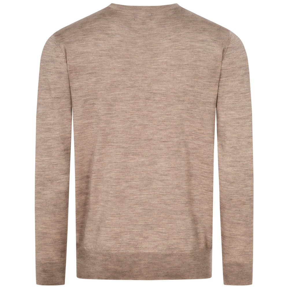 Giesswein | Wollpullover Light Rundhals Herren | Sandmelé Giesswein | Wollpullover Light Rundhals Herren | Sandmelé