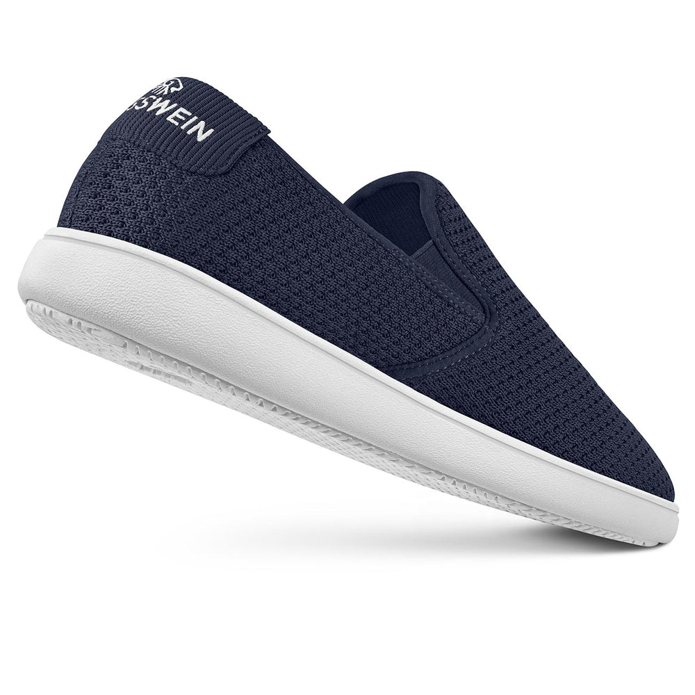 Giesswein | Wood Sneaker Slip-On Damen | Ocean Blue