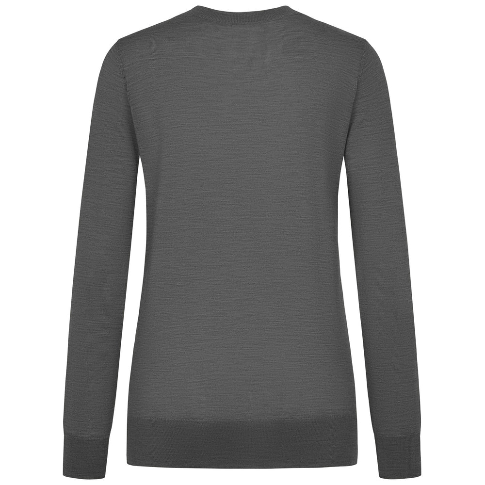 Giesswein | Baumwollpullover Rundhals Damen | Schiefer Giesswein | Baumwollpullover Rundhals Damen | Schiefer