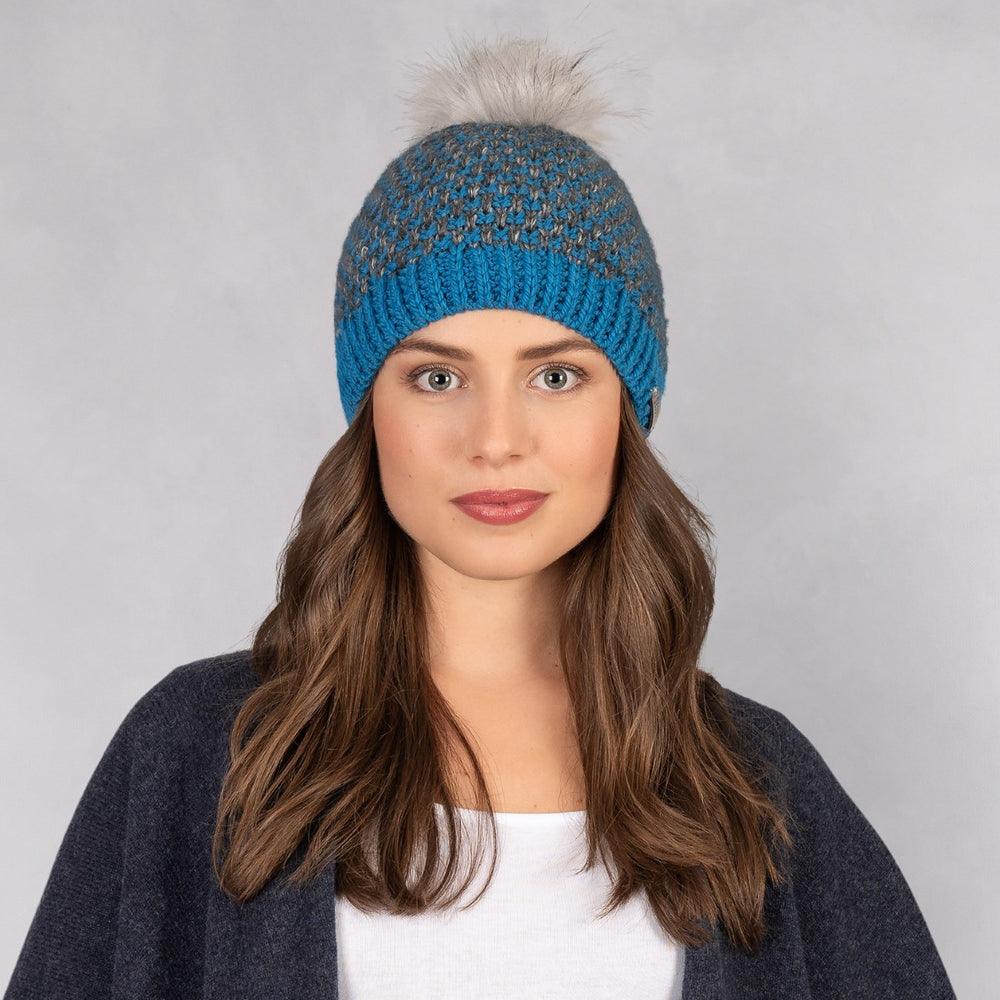 Giesswein | Beanie Brandstein | Türkis Giesswein | Beanie Brandstein | Türkis
