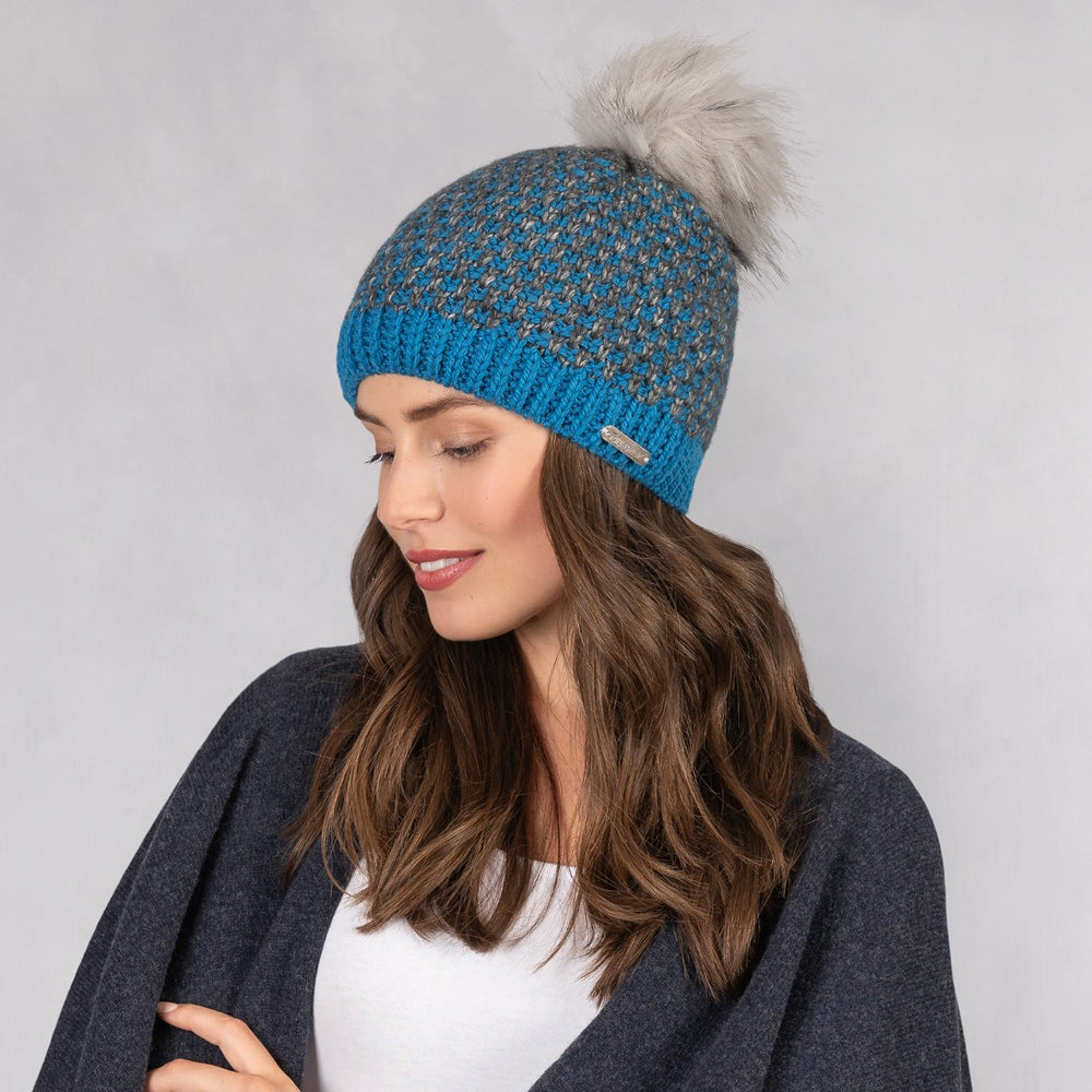 Giesswein | Beanie Brandstein | Türkis Giesswein | Beanie Brandstein | Türkis